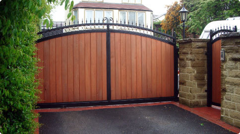 Wrought Iron Gates