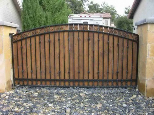 Wrought Iron Gates