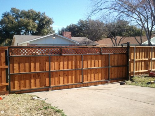 Wrought Iron Gates