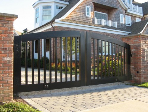 Wrought Iron Gates