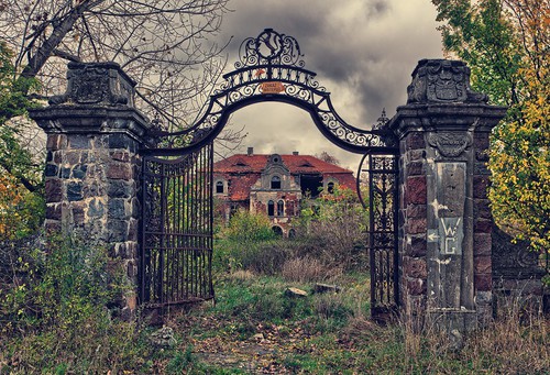 Wrought Iron Gates