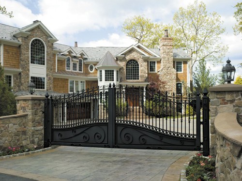 Wrought Iron Gates