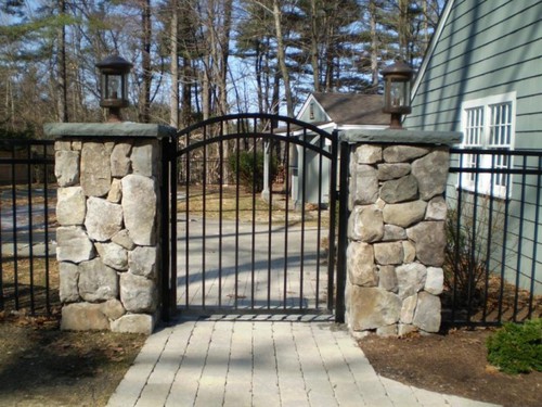 Wrought Iron Gates