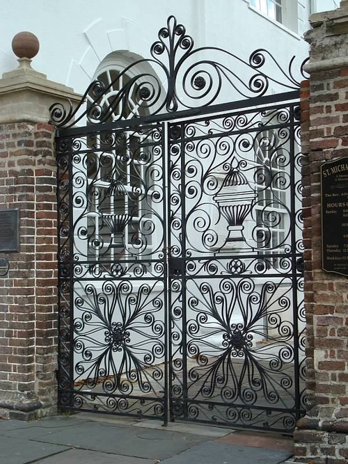 Wrought Iron Gates