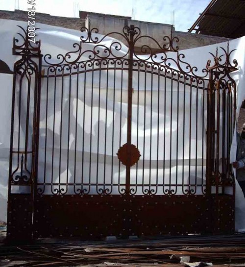 Wrought Iron Gates