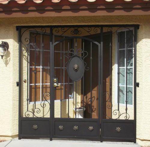 Wrought Iron Gates