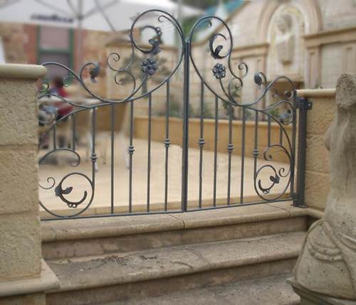 Wrought Iron Gates